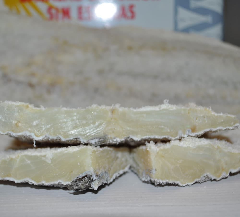 Klippfisk Torsk Bacalao