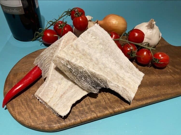 Klippfisk spor/ halestykke